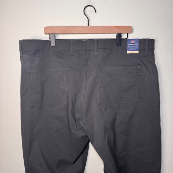 Faherty Movement Five Pocket Pants Men's Size 42 Graphite Grey Performance NWT - Picture 7 of 8